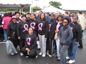 Making Strides Against Breast Cancer Walk